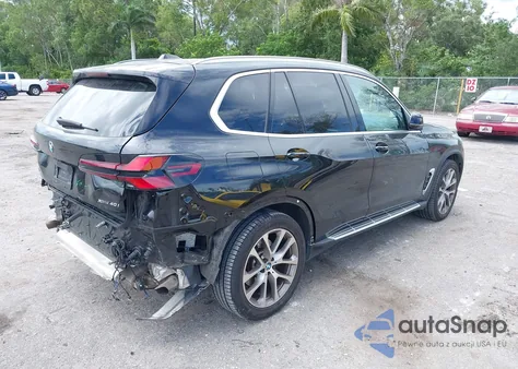 2024 BMW X5 xDrive40I из США, поврежденный, VIN 5UX23EU02R9U59819